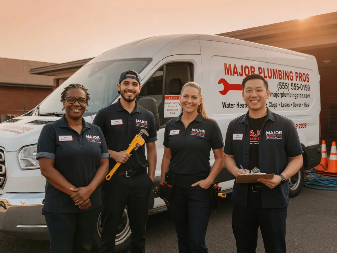 Drain Cleaning Services company in Creston, CA